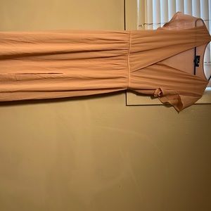 Lulus pink special occasions dress.